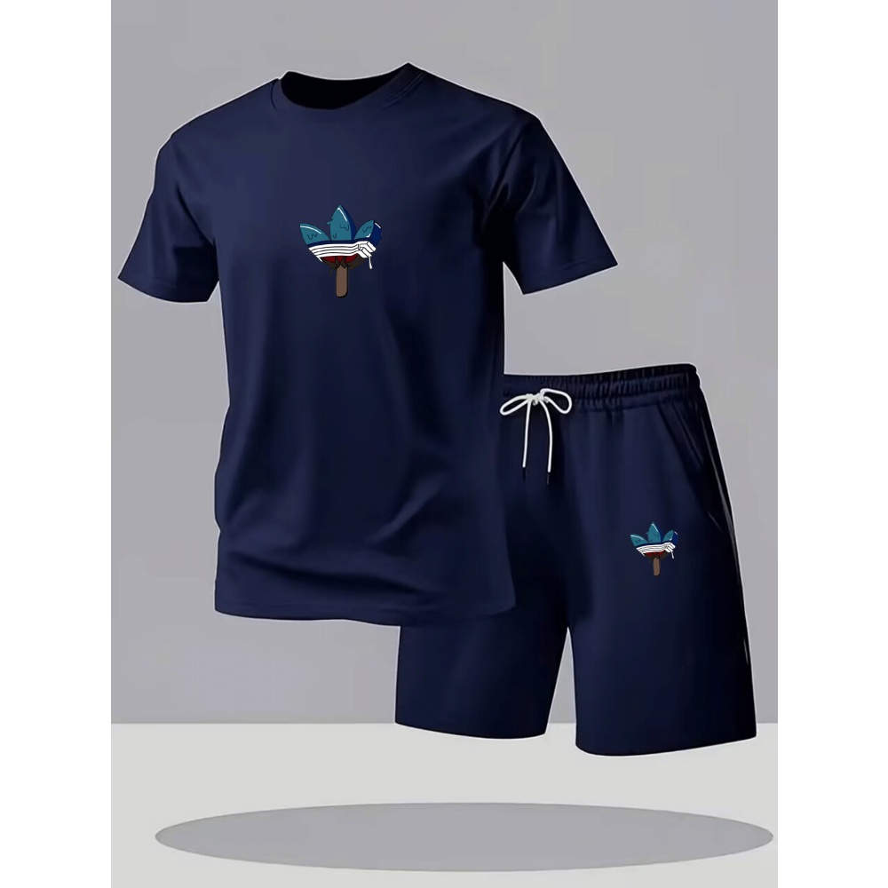 Summer Men's Sets Fashion Trac – Queer Men'S Fashion Bewertung und Preis