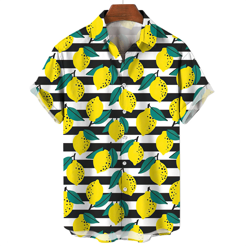 Fashion 3D Print Lemon Orange  – Men'S Fashion Lk Bewertung und Preis