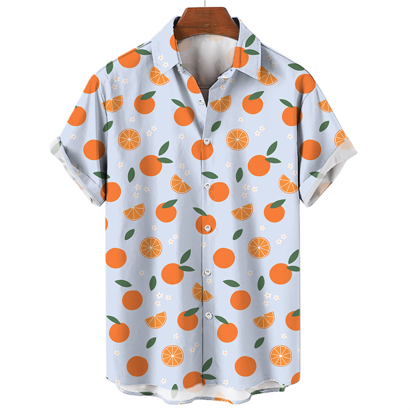 Fashion 3D Print Lemon Orange  – Men'S Fashion Lk Bewertung und Preis