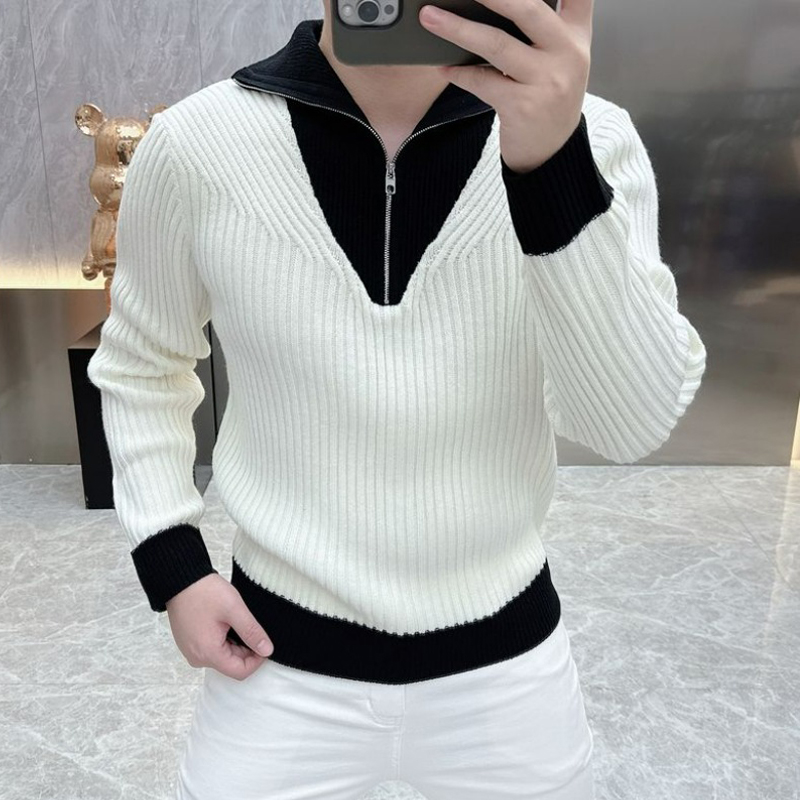 Men Korean Fashion Black White – Men'S Fashion Korea Bewertung und Preis