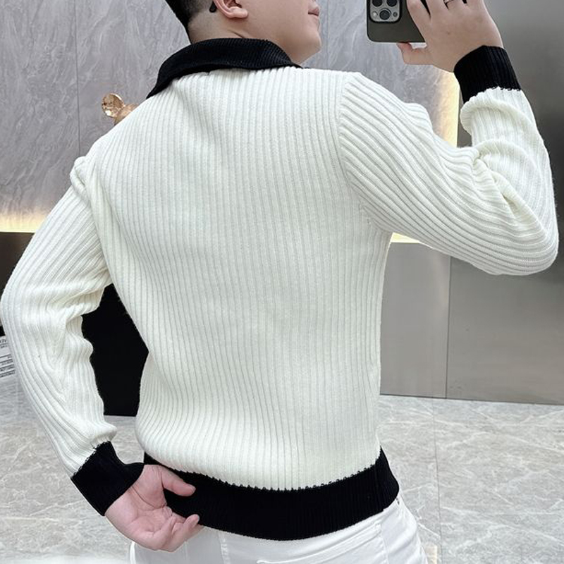 Men Korean Fashion Black White – Men'S Fashion Korea Bewertung und Preis