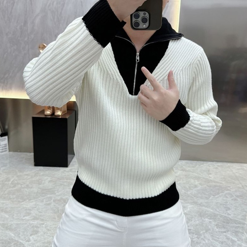 Men Korean Fashion Black White – Men'S Fashion Korea Bewertung und Preis