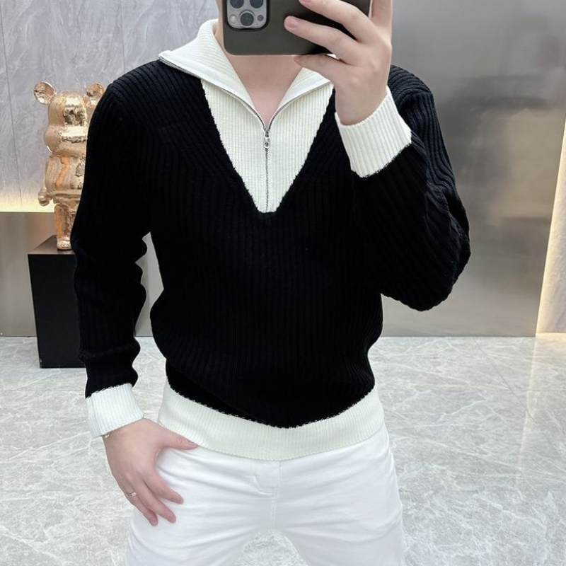Men Korean Fashion Black White – Men'S Fashion Korea Bewertung und Preis