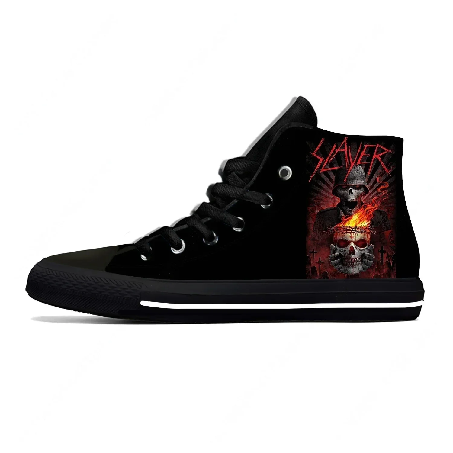 Slayer Heavy Metal Rock Band H – Men'S Fashion Loafers Bewertung und Preis