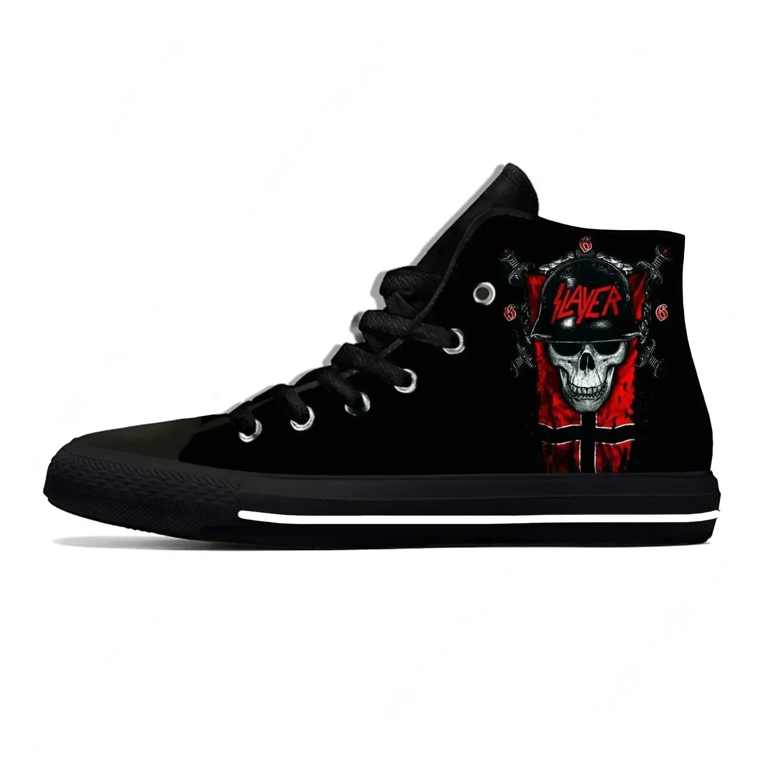 Slayer Heavy Metal Rock Band H – Men'S Fashion Loafers Bewertung und Preis