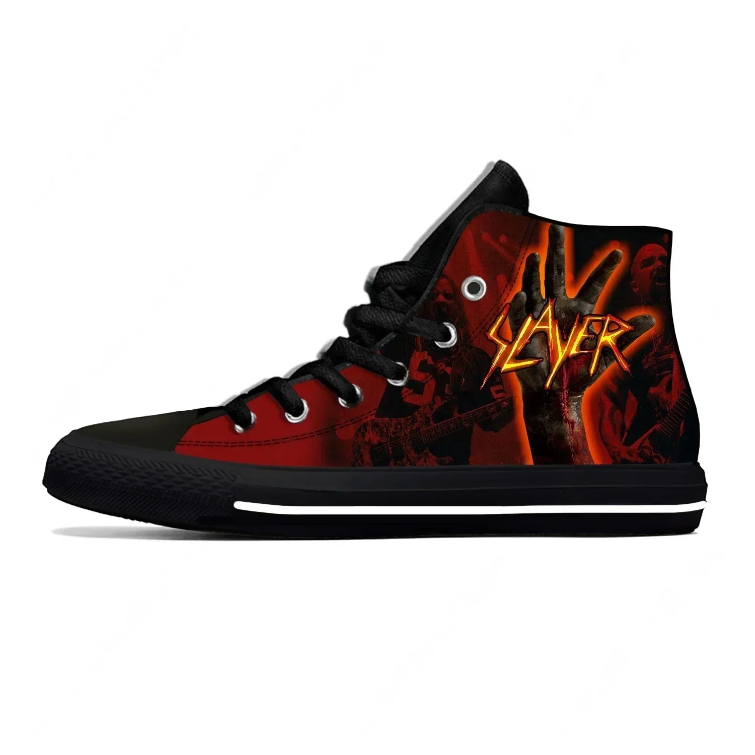 Slayer Heavy Metal Rock Band H – Men'S Fashion Loafers Bewertung und Preis