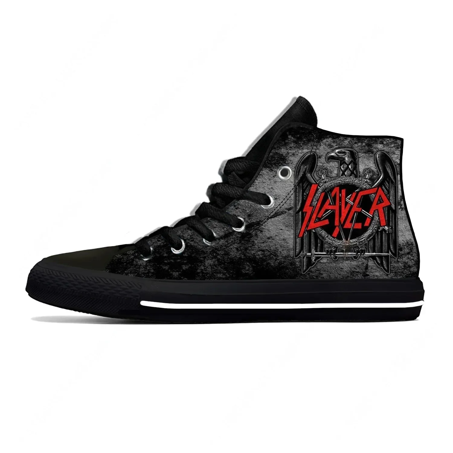 Slayer Heavy Metal Rock Band H – Men'S Fashion Loafers Bewertung und Preis