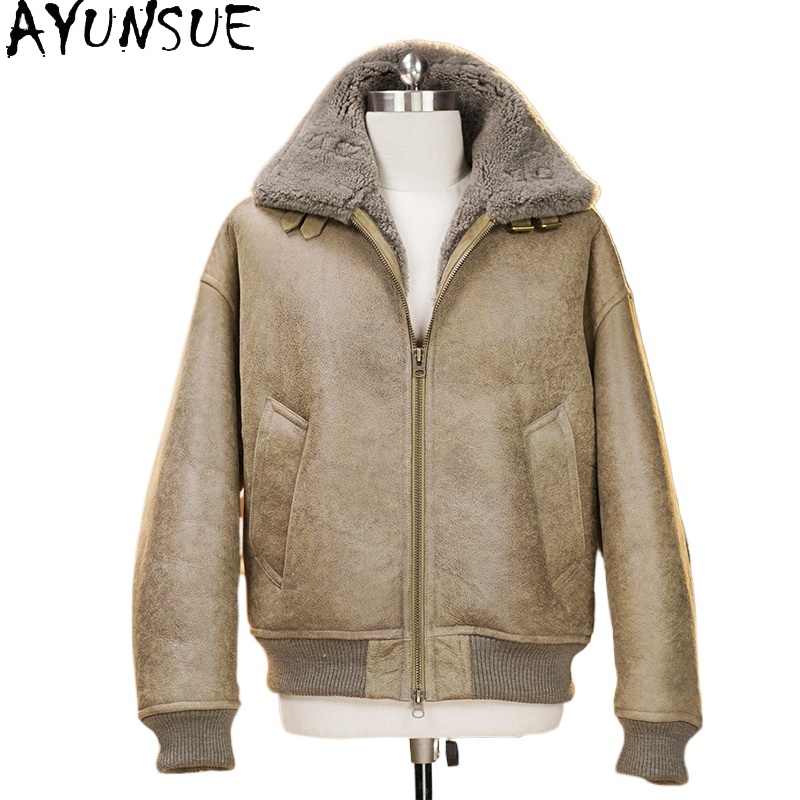AYUNSUE High-end Natural Fur C – Mens Fashion Winter 2025 Bewertung und Preis