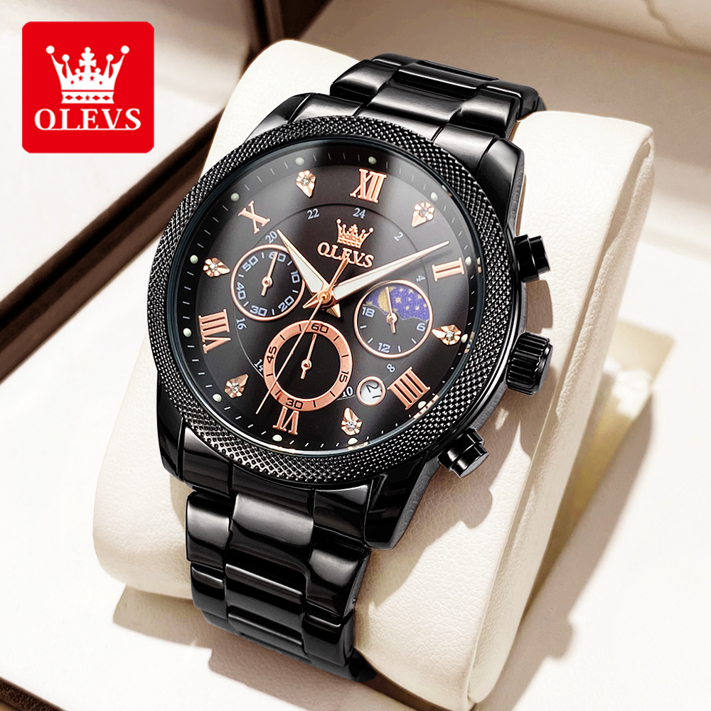 OLEVS Original Fashion Men's W – Men'S Fashion Luxury Brands Bewertung und Preis
