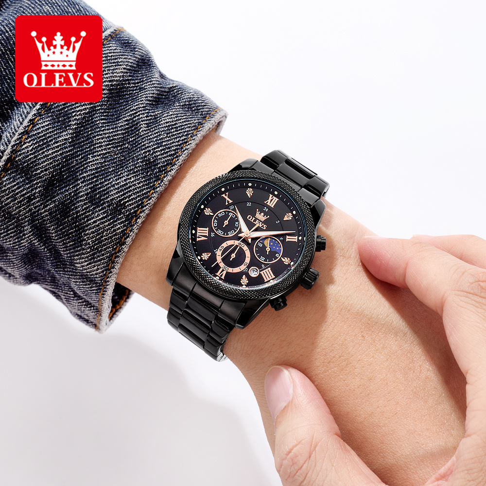 OLEVS Original Fashion Men's W – Men'S Fashion Luxury Brands Bewertung und Preis