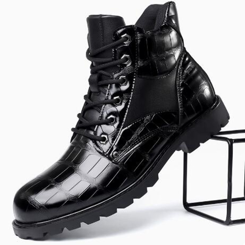 Luxury Brand Men Boots Grid Pa – Men'S Fashion Luxury Brands Bewertung und Preis