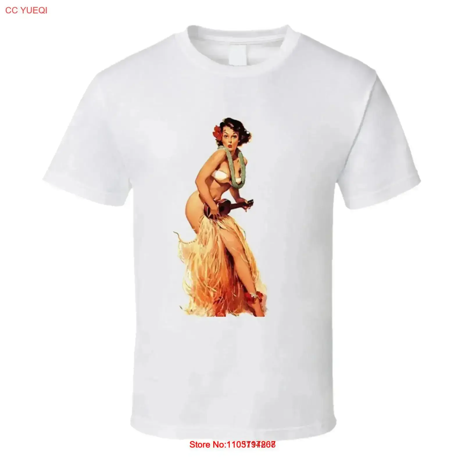 Retro T shirt Tiki Hula Girl U – Mens Fashion In The 50S Bewertung und Preis