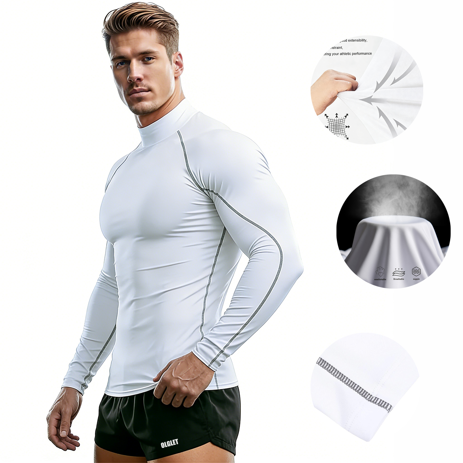 Sport T-shirt Men Compression  – Compression Shirt Workout Bewertung und Preis