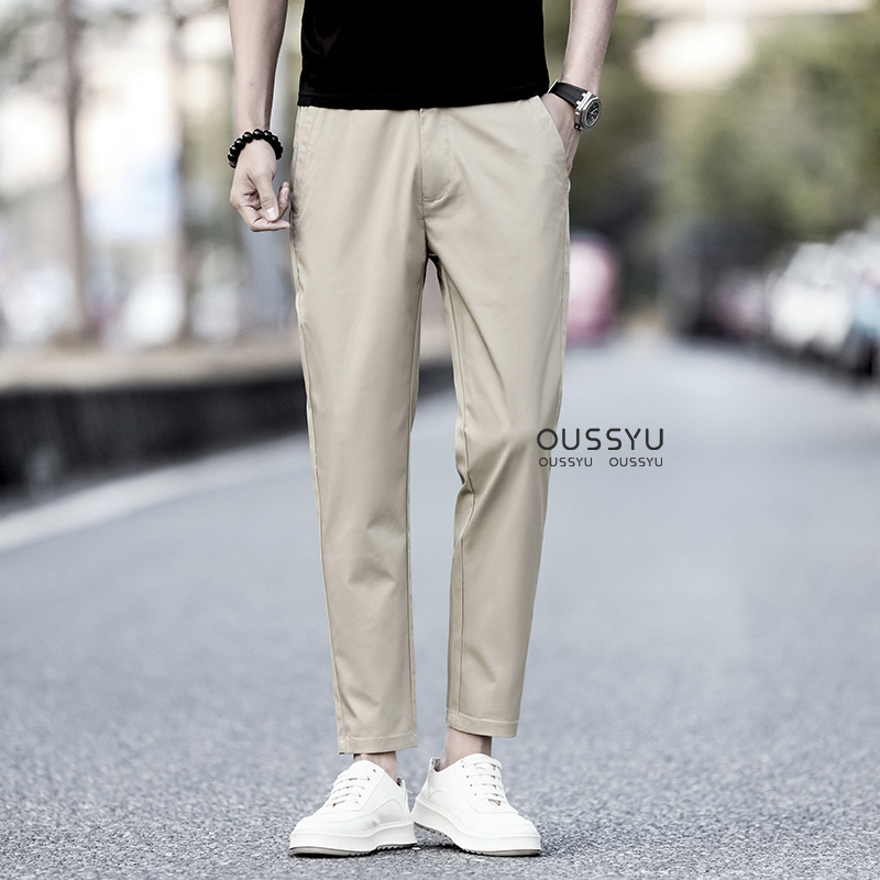 2025 New Summer Cotton Ankle L – Men'S Fashion Pants 2025 Bewertung und Preis
