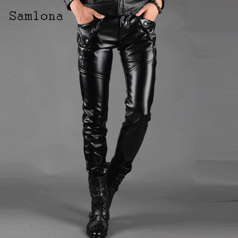 Sexy Grunge Pu Leather Pants M – Men'S Fashion Pants 2025 Bewertung und Preis