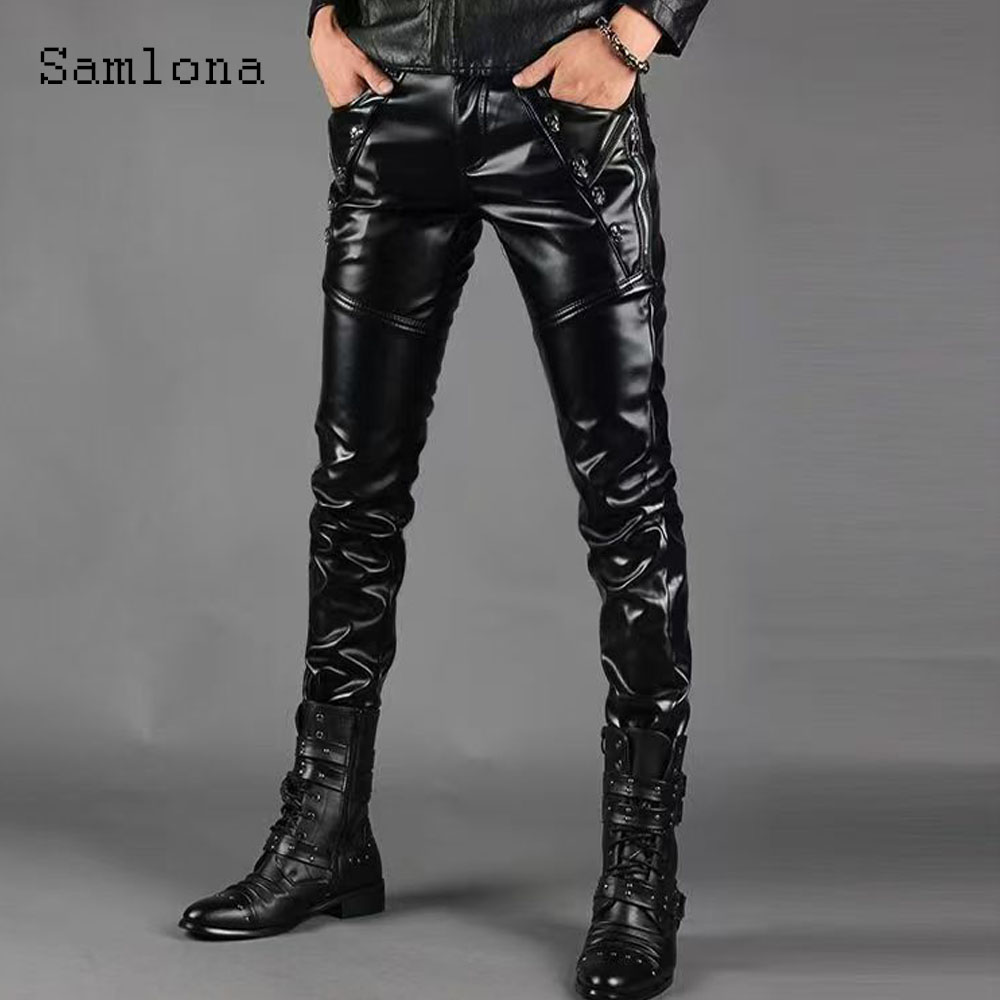 Sexy Grunge Pu Leather Pants M – Men'S Fashion Pants 2025 Bewertung und Preis