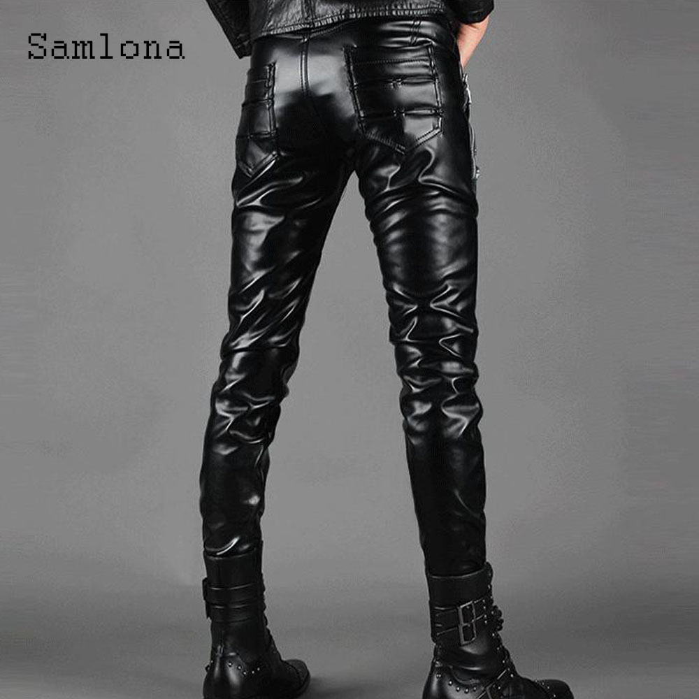 Sexy Grunge Pu Leather Pants M – Men'S Fashion Pants 2025 Bewertung und Preis