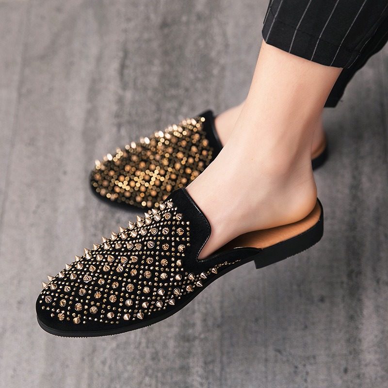 Coiffeur dress mules shoes man – Suede Loafers Men Bewertung und Preis