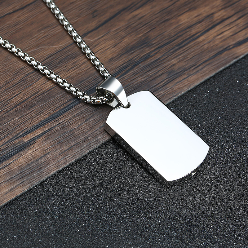 Men Dog Tag Urn Necklace,Stain – Mens Fashion In The 50S Bewertung und Preis