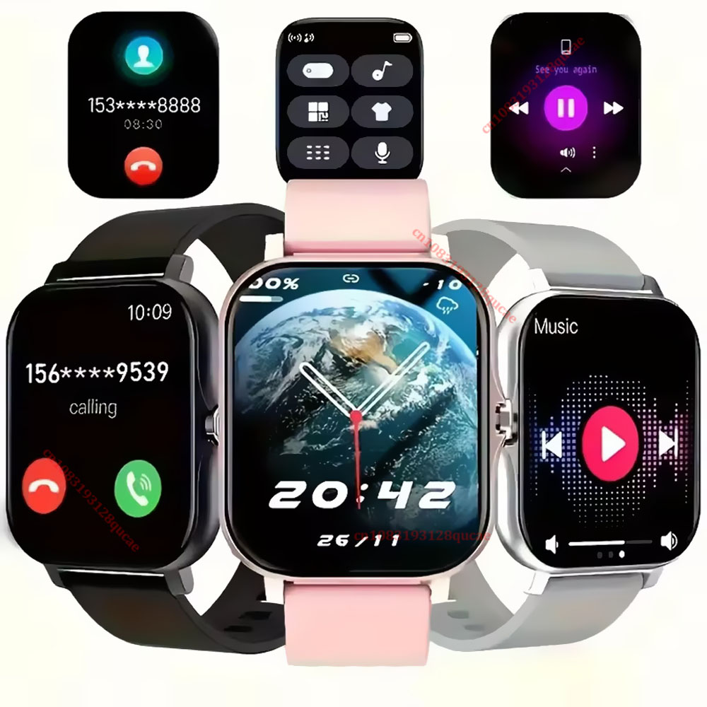 2026 Smart Watch 2.01'' HD Dis – Men'S Fashion Week 2026 Bewertung und Preis