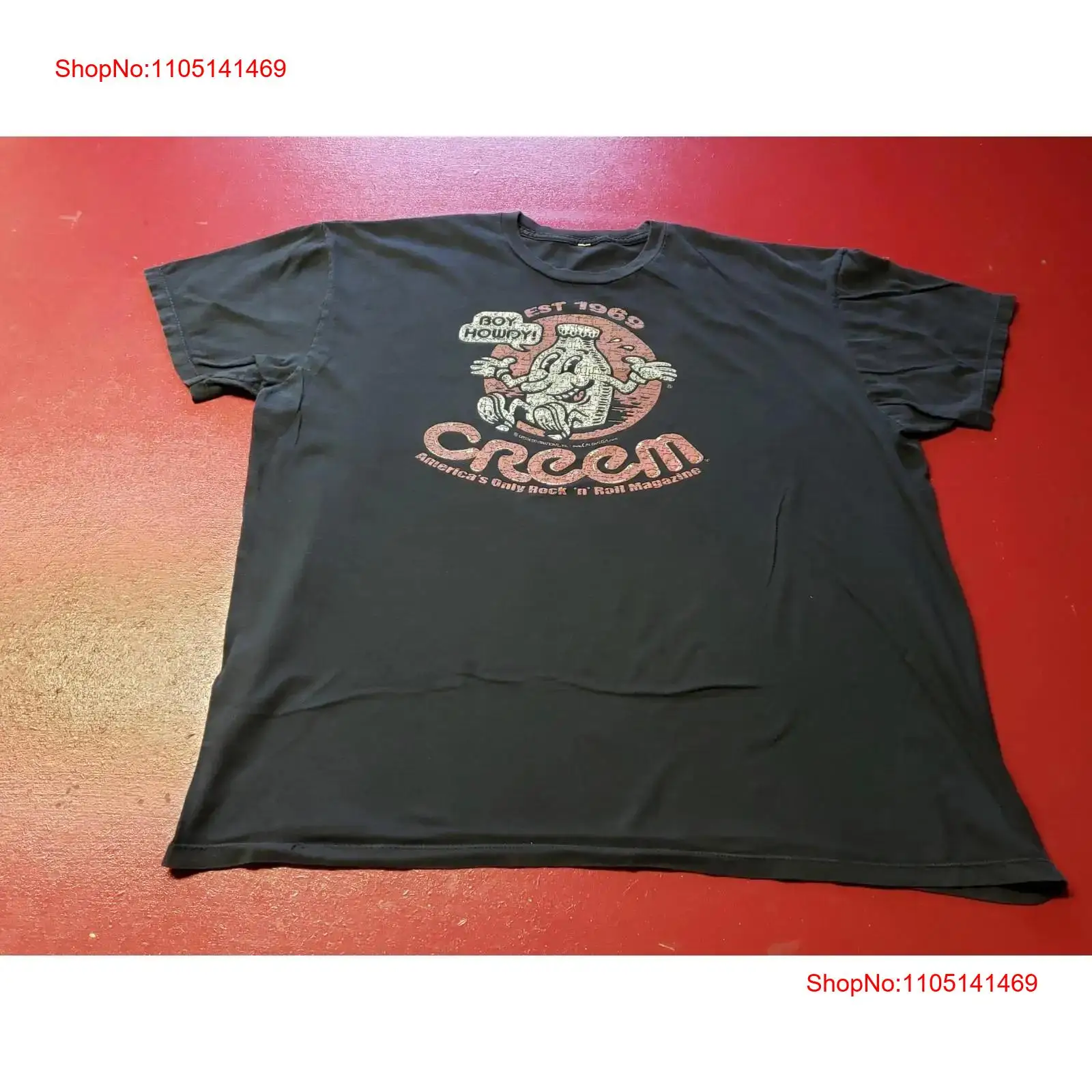 Creem Magazine T Shirt Black v – Mens Fashion Magazines Bewertung und Preis