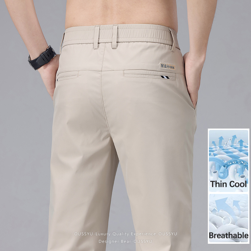 Summer Thin Men's Casual Pants – Men'S Fashion Korea Bewertung und Preis