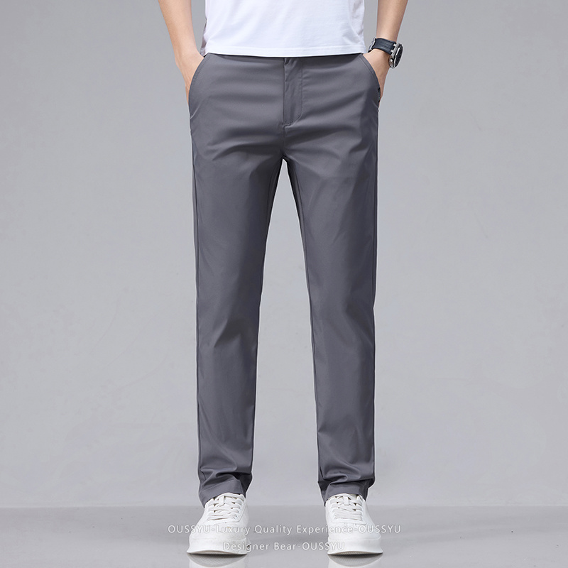 Summer Thin Men's Casual Pants – Men'S Fashion Korea Bewertung und Preis