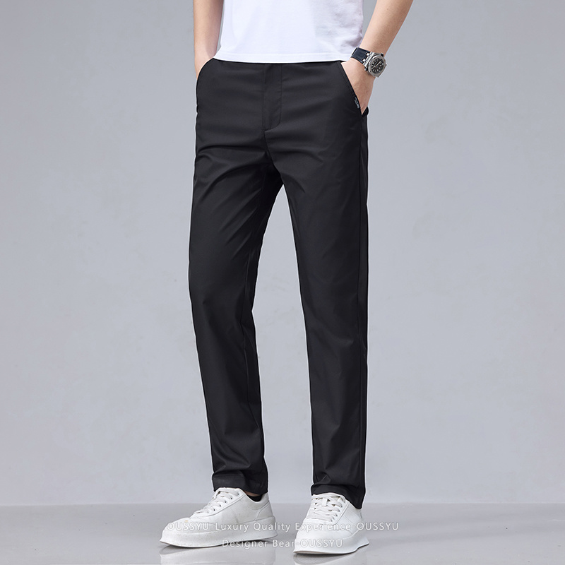 Summer Thin Men's Casual Pants – Men'S Fashion Korea Bewertung und Preis