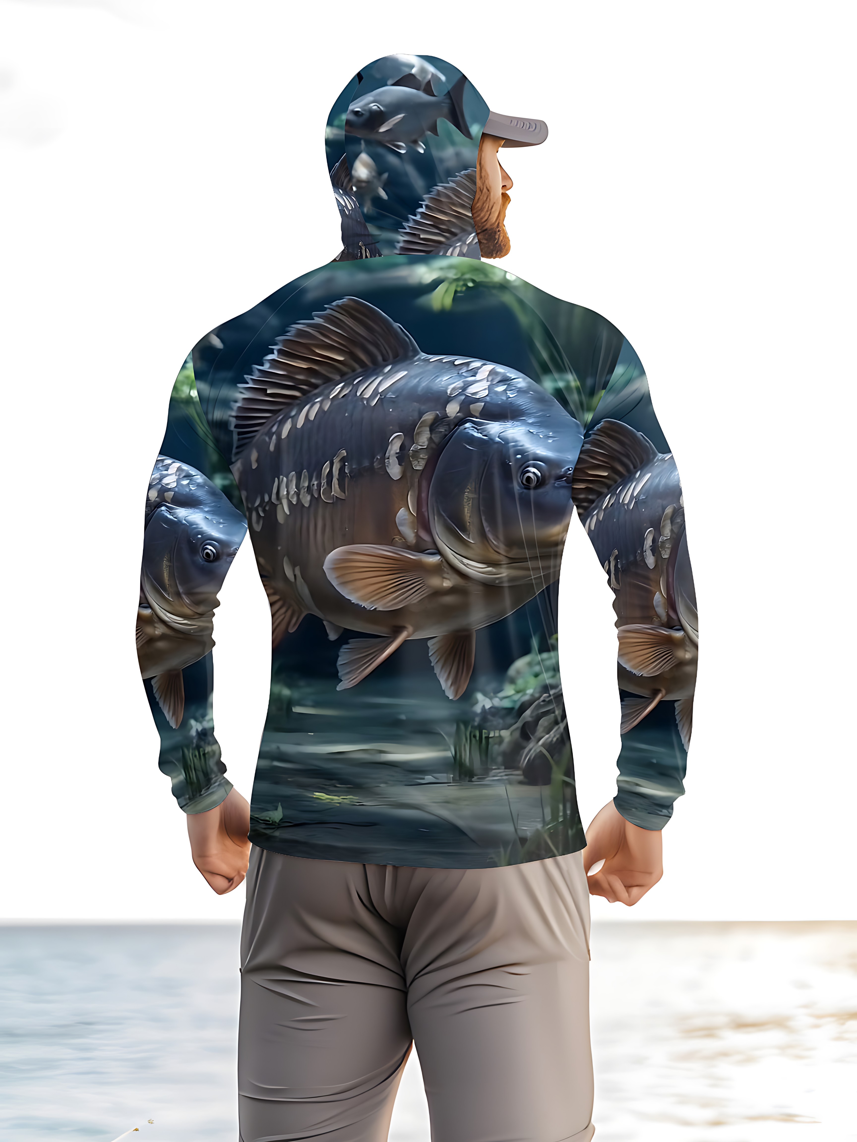 Men's long-sleeved T-shirt wit – Mens Fashion Summer Bewertung und Preis