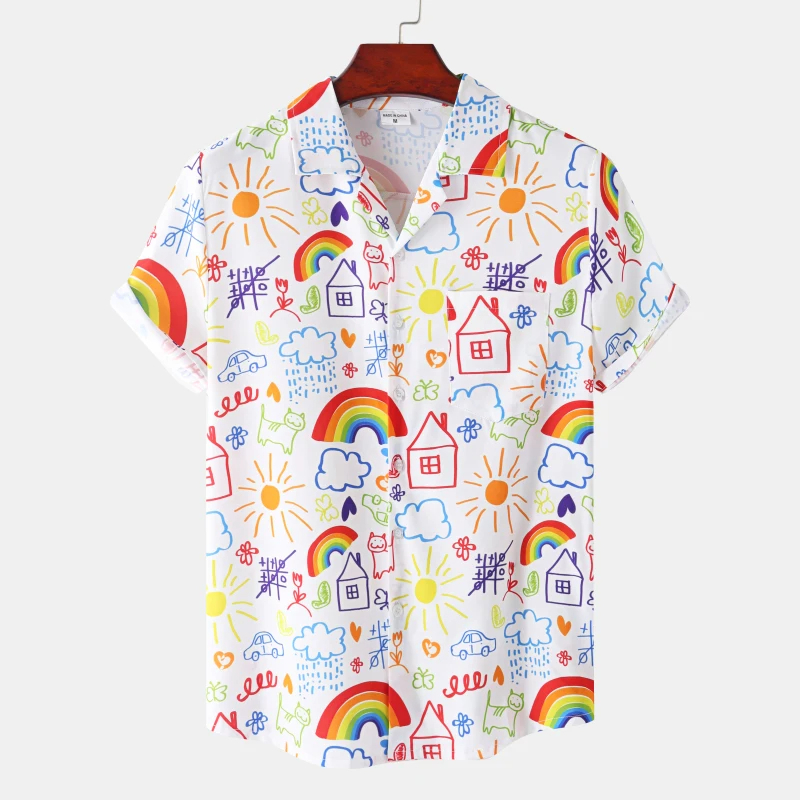 Summer Rainbow Men's Vocation  – Men'S Fashion Lk Bewertung und Preis