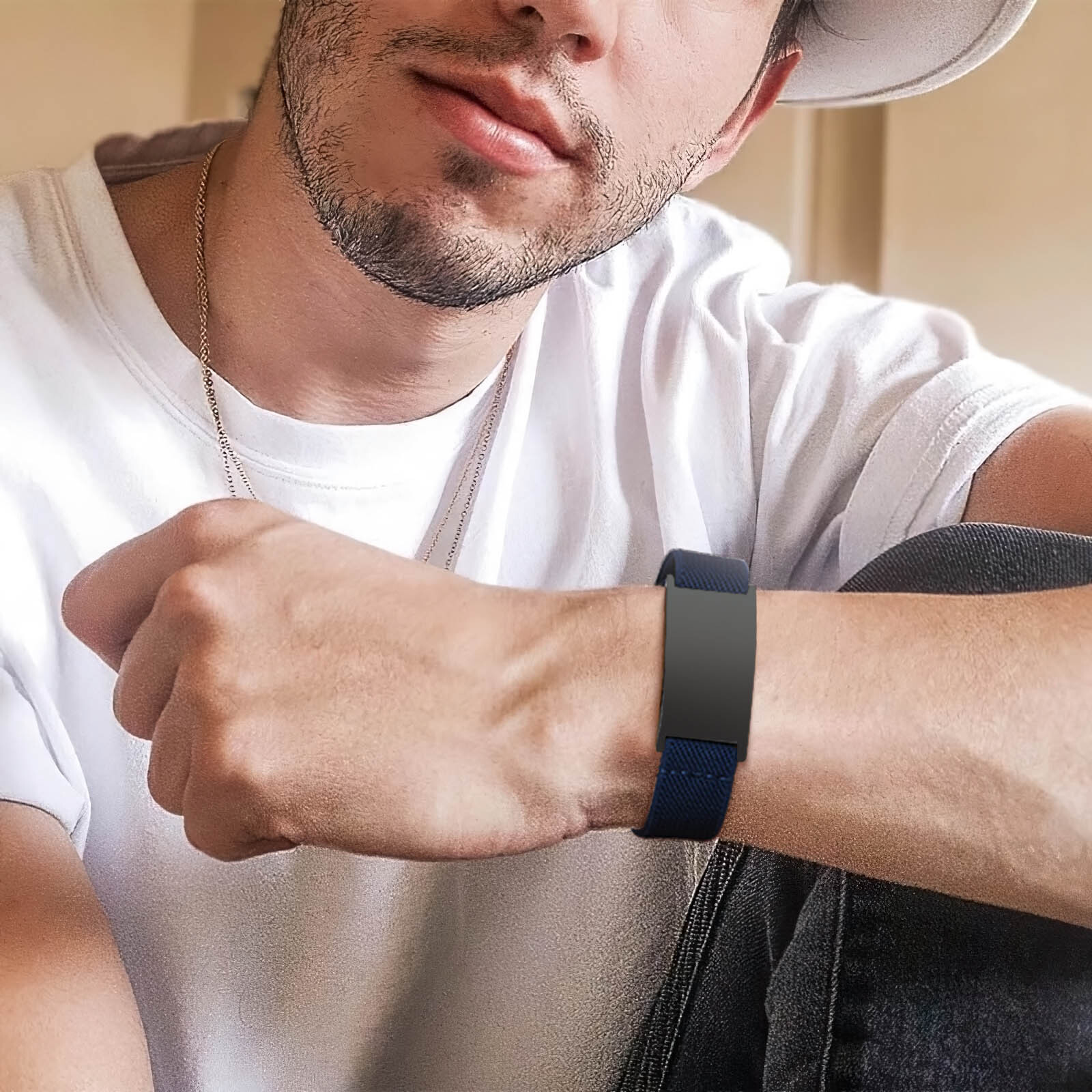 Vnox Customized Elastic Strap  – Men'S Fashion Quotes Bewertung und Preis