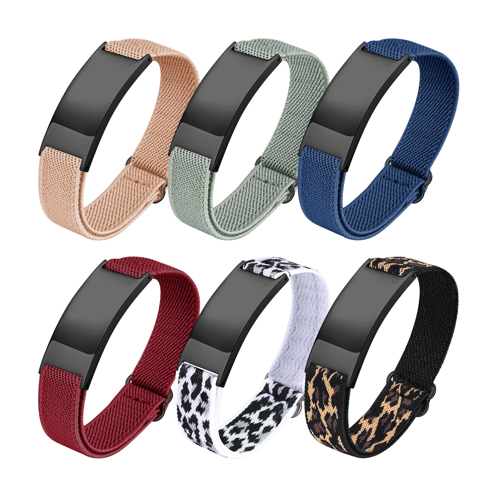 Vnox Customized Elastic Strap  – Men'S Fashion Quotes Bewertung und Preis
