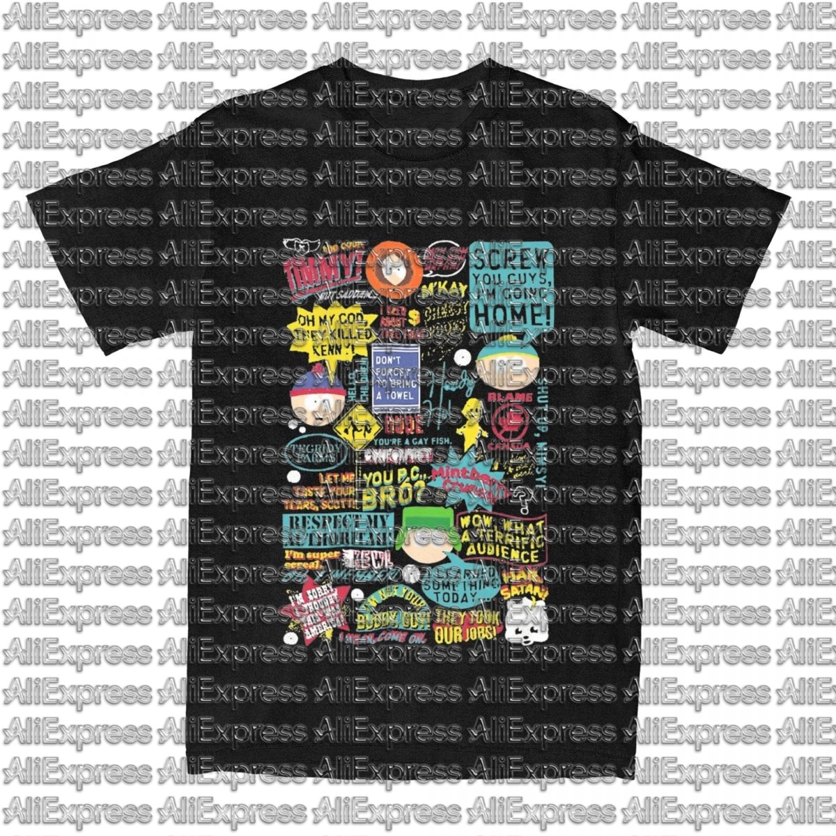 Southparks Quotes T-shirt Funn – Men'S Fashion Quotes Bewertung und Preis