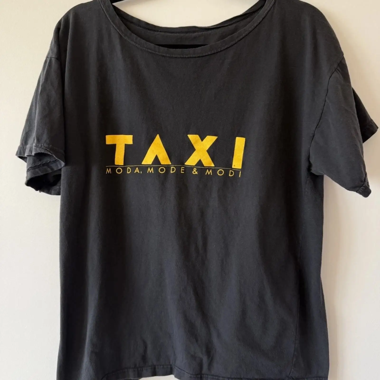 VINTAGE 80s Taxi Magazine Ital – Mens Fashion Magazines Bewertung und Preis