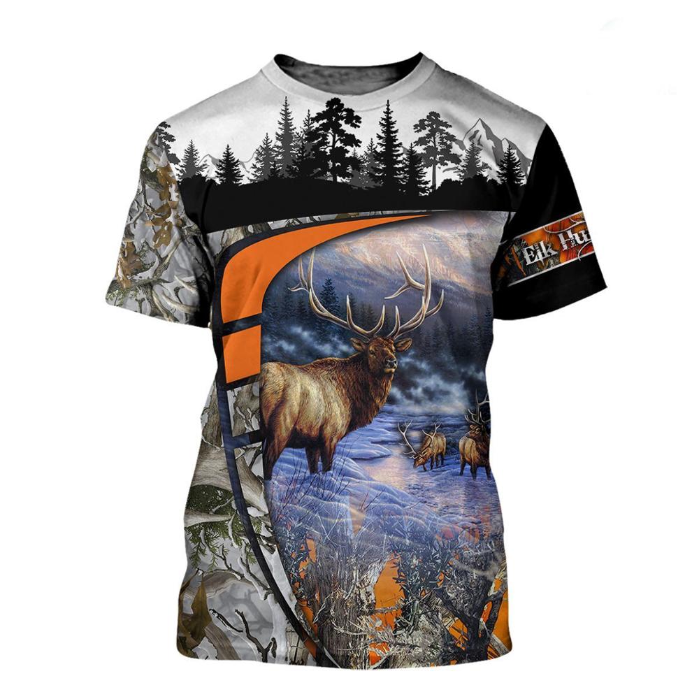 Animal Hunting deer 3D Printed – Men'S Fashion Lk Bewertung und Preis