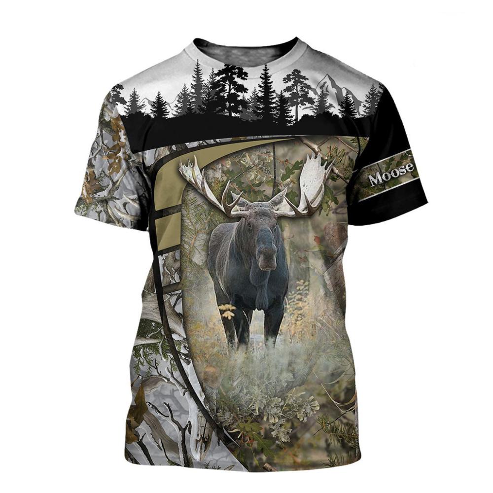Animal Hunting deer 3D Printed – Men'S Fashion Lk Bewertung und Preis