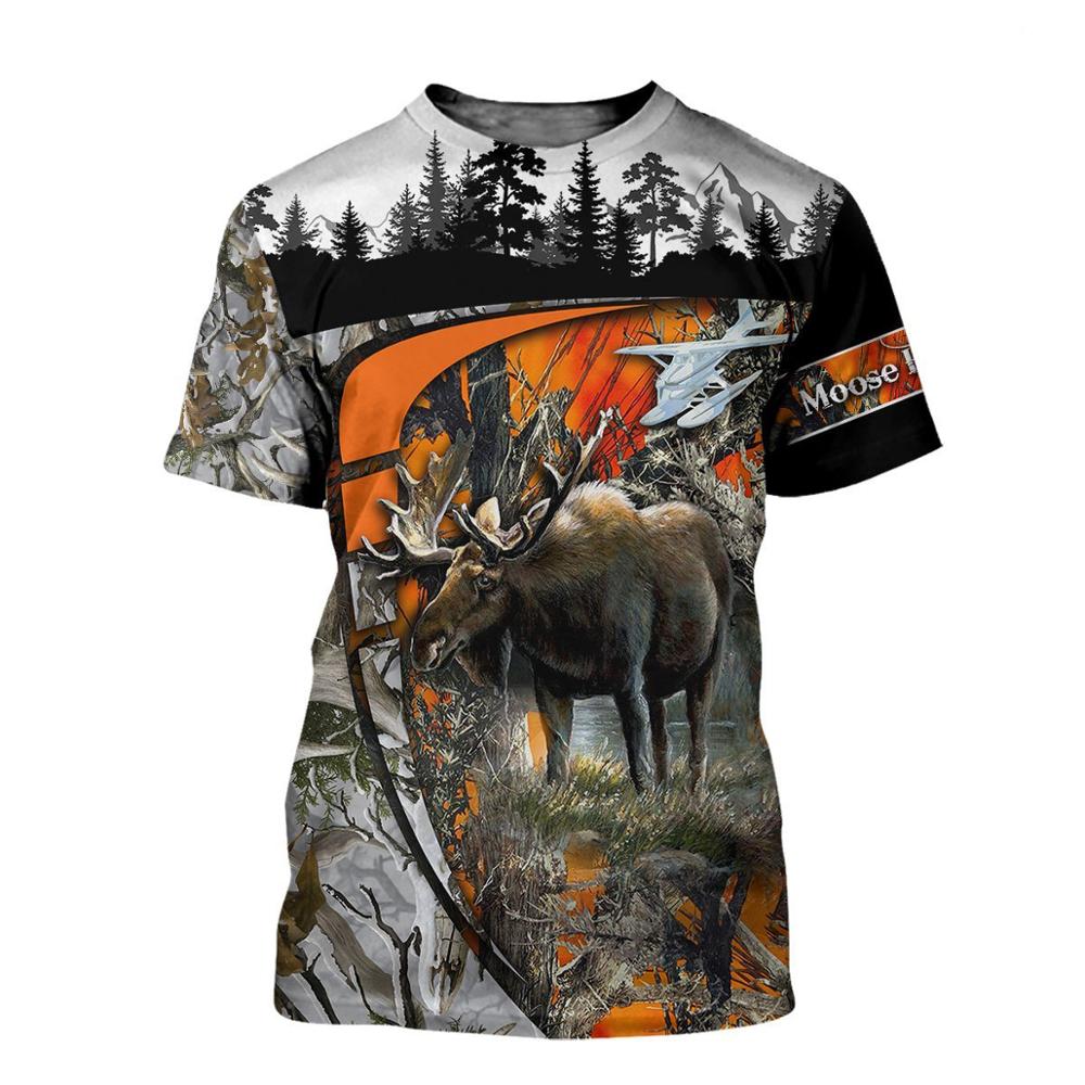 Animal Hunting deer 3D Printed – Men'S Fashion Lk Bewertung und Preis