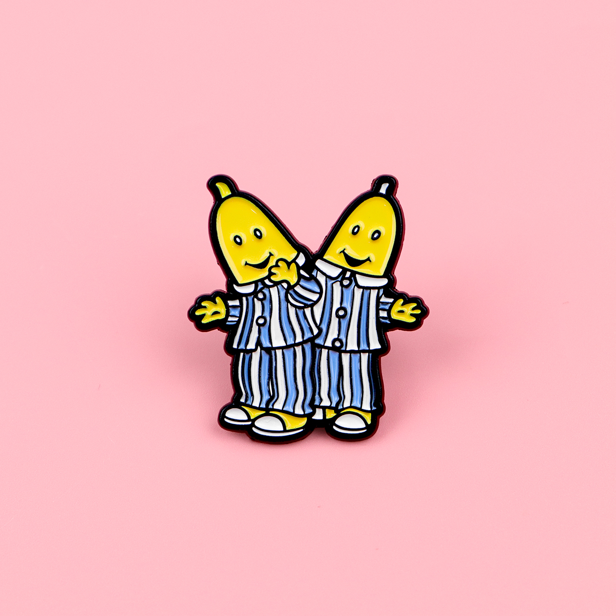 Funny Pajama Banana Man Enamel – Men'S Fashion Accessories Bewertung und Preis