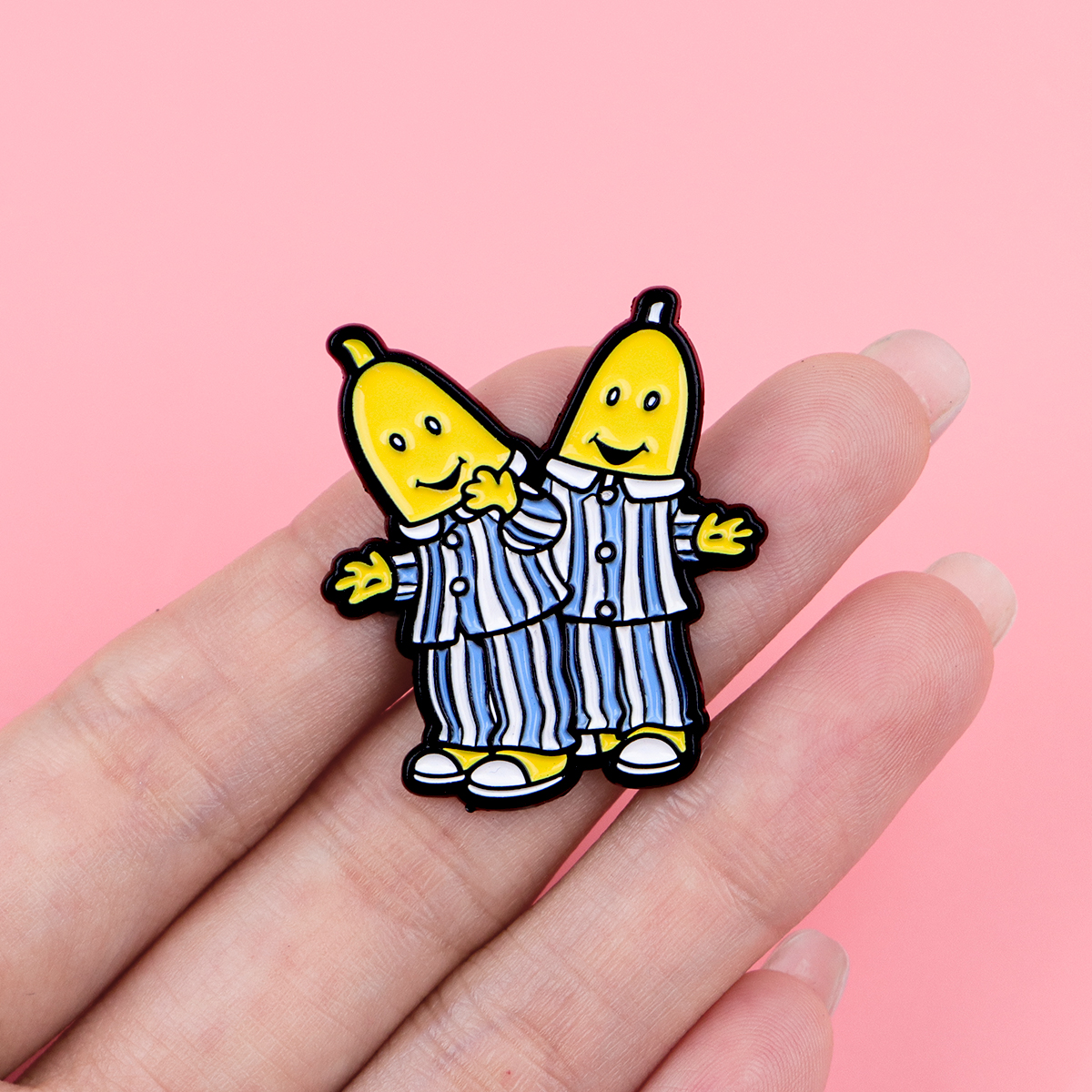 Funny Pajama Banana Man Enamel – Men'S Fashion Accessories Bewertung und Preis