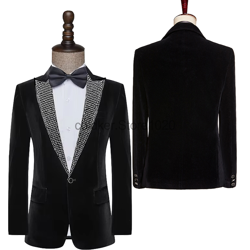 New Men's Luxury Crystal Velve – Men'S Fashion Lk Bewertung und Preis