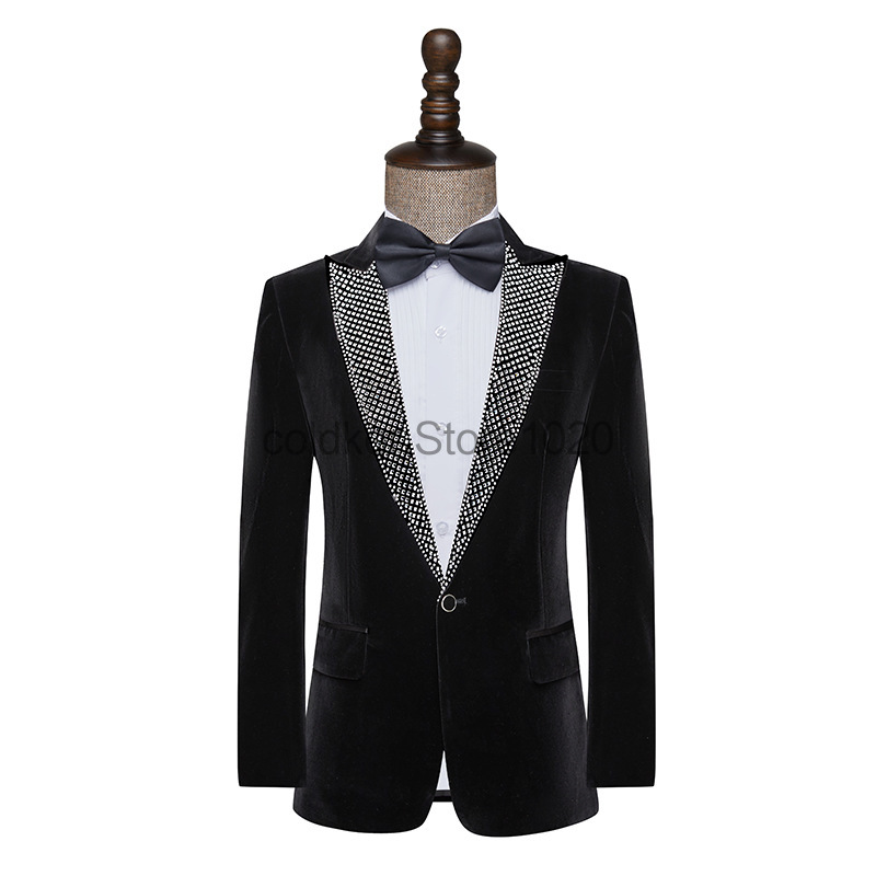 New Men's Luxury Crystal Velve – Men'S Fashion Lk Bewertung und Preis