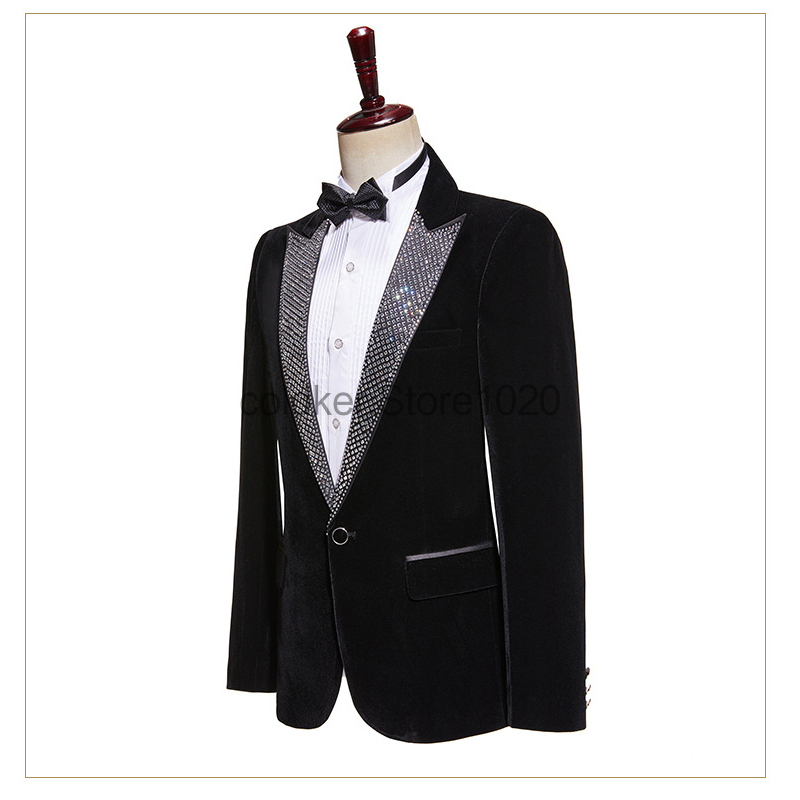 New Men's Luxury Crystal Velve – Men'S Fashion Lk Bewertung und Preis