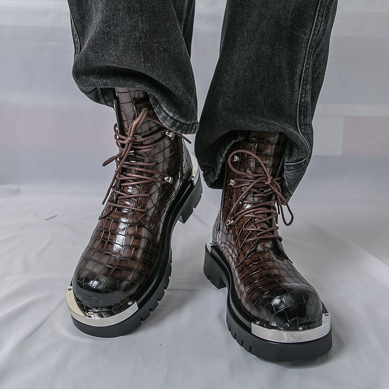 Quality High Top Man Outdoor H – Men'S Fashion Hiking Boots Bewertung und Preis