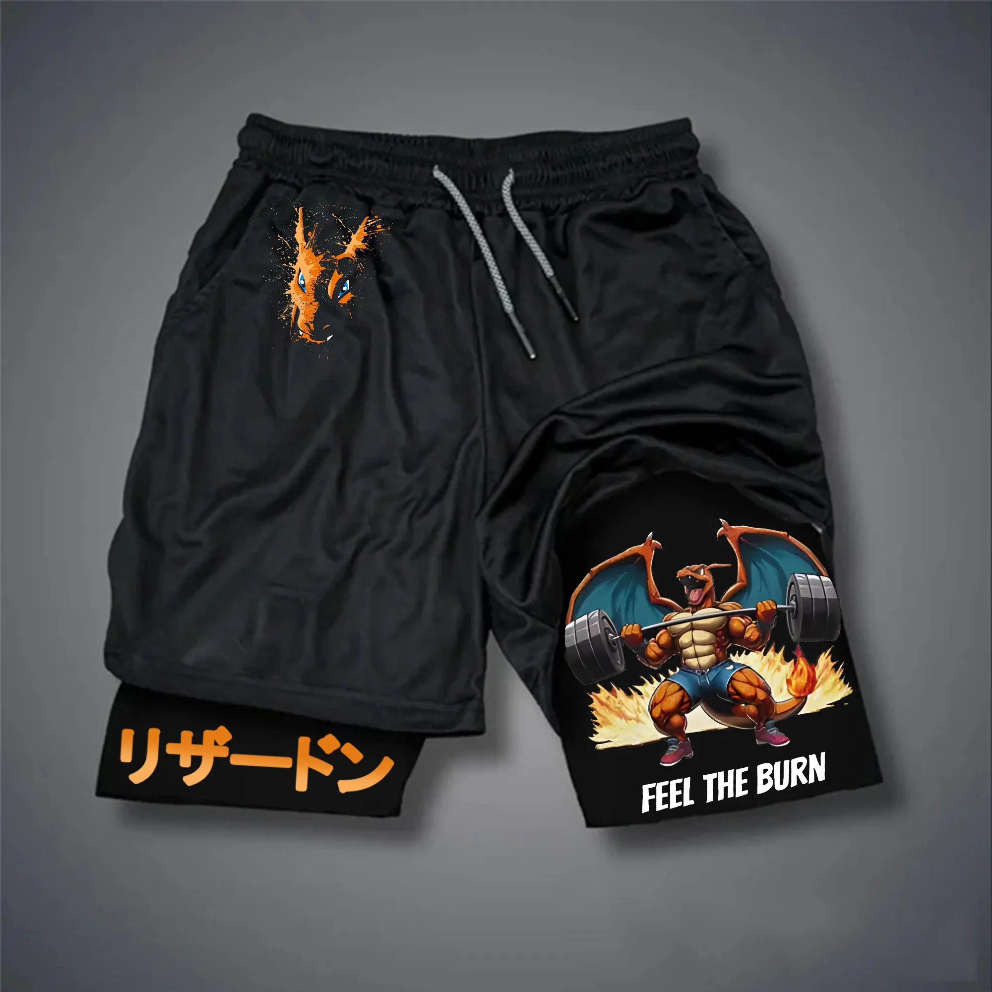 Pokemon Charizard Workout Shor – Men'S Fashion Pants 2025 Bewertung und Preis