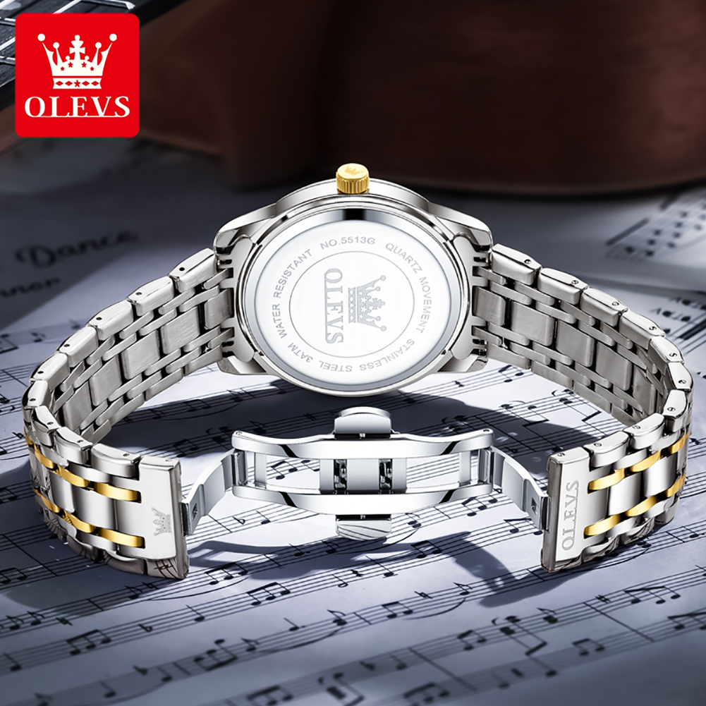 OLEVS Brand Fashion men's watc – Men'S Fashion Luxury Brands Bewertung und Preis