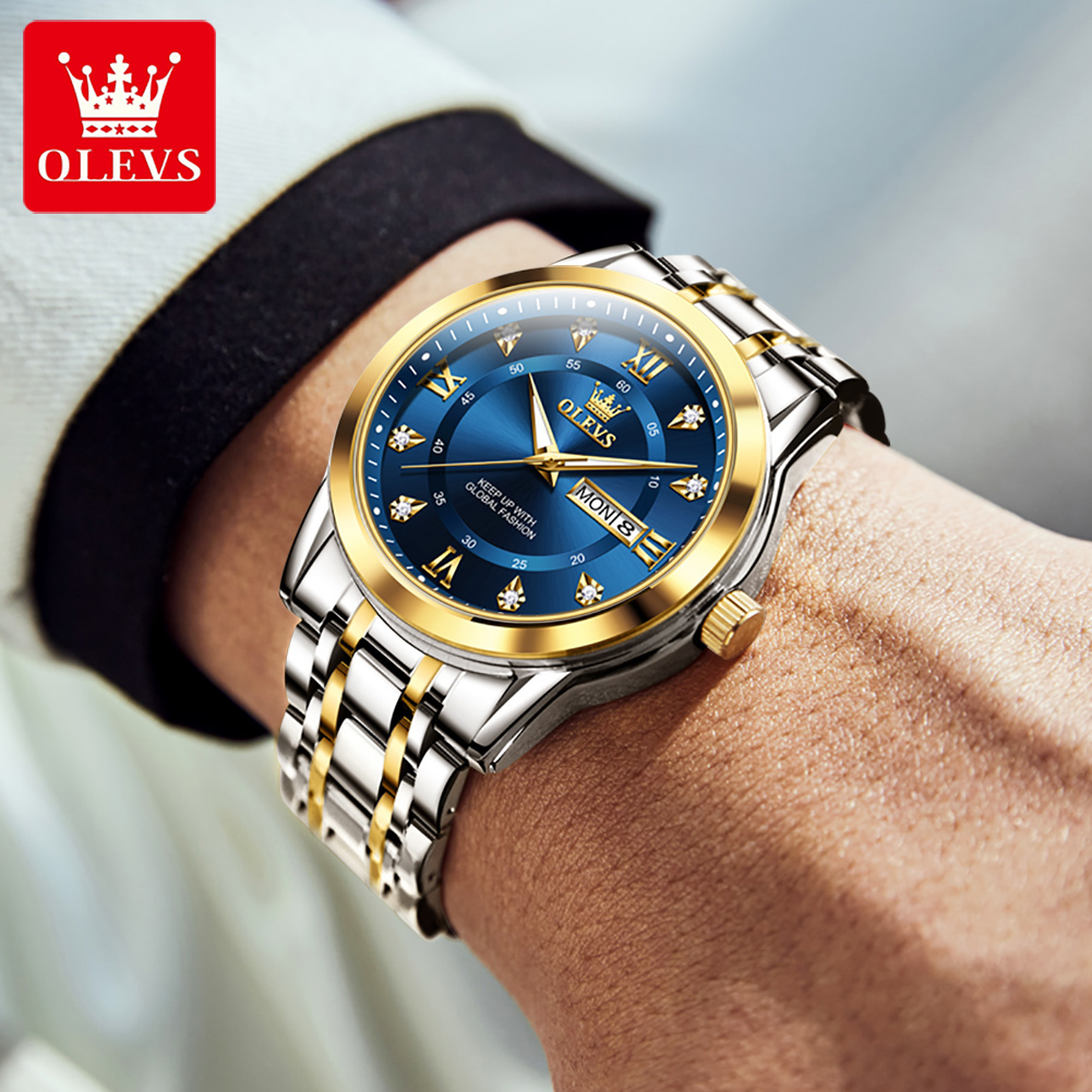 OLEVS Brand Fashion men's watc – Men'S Fashion Luxury Brands Bewertung und Preis