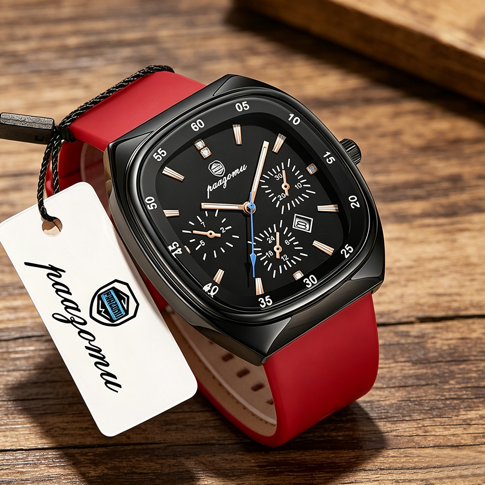 PAAZOMU 2026 New Large Dial Im – Men'S Fashion Week 2026 Bewertung und Preis