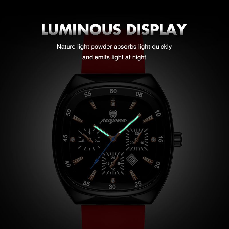 PAAZOMU 2026 New Large Dial Im – Men'S Fashion Week 2026 Bewertung und Preis