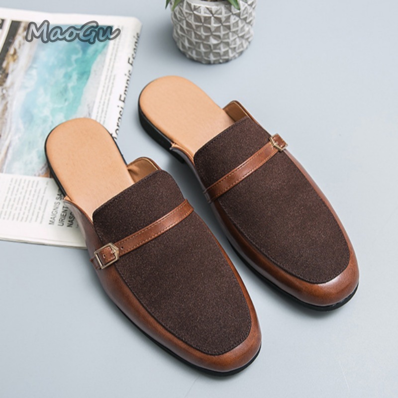 Men's Pantuflas Faux Leather & – Suede Loafers Men Bewertung und Preis