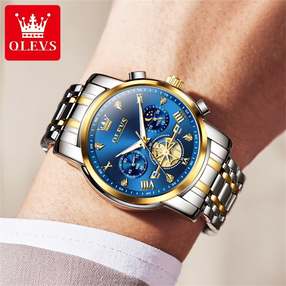 OLEVS 2856 Brand original auth – Men'S Fashion Luxury Brands Bewertung und Preis